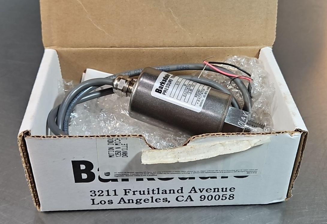 Barksdale Pressure Transducer 425h3-21 New Vvn | Meses sin interés