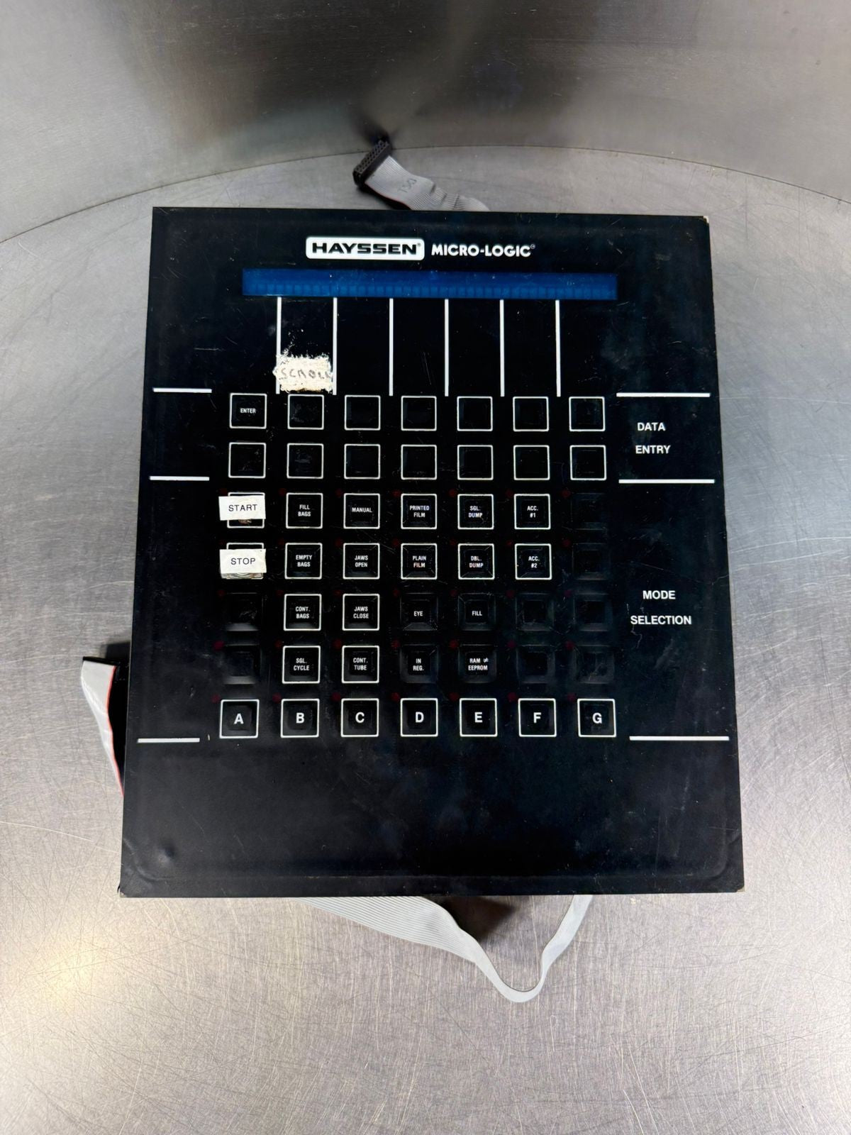 HAYSSEN 10716D0077 KEYBOARD DISPLAY INTERFACE Micro Logic     (5.6.5)