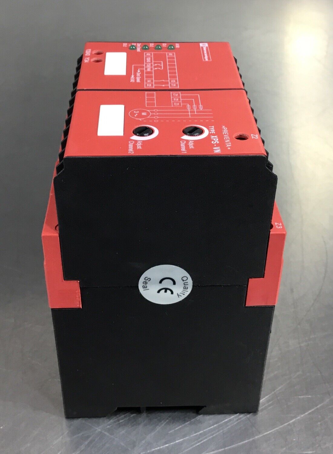 Telemecanique Type: XPS-VN. XPSVN3442LF Safety Relay Zero Speed Detection  4E-24