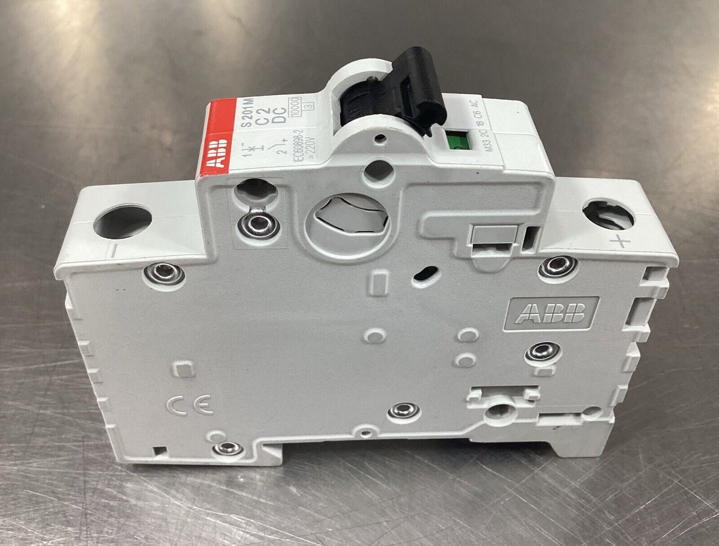 ABB  S 201M C2 DC  Circuit Breaker  2TAZ112100R0024      4C-15