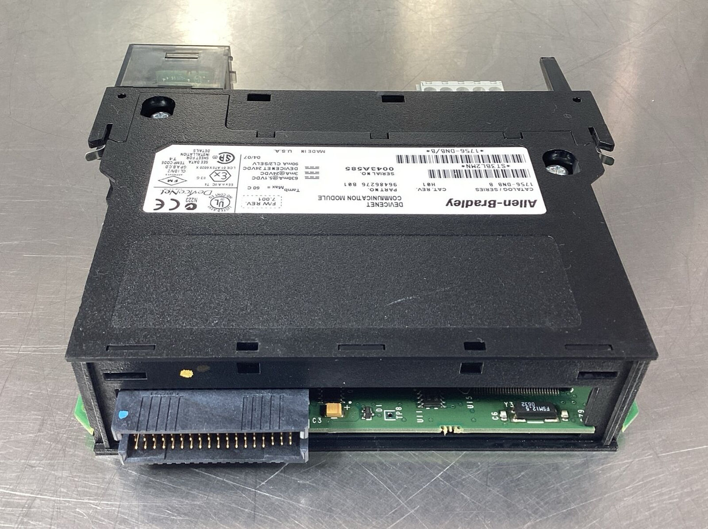 Allen Bradley  1756-DNB/B  ControlLogix DeviceNet Com. Module        3C-30