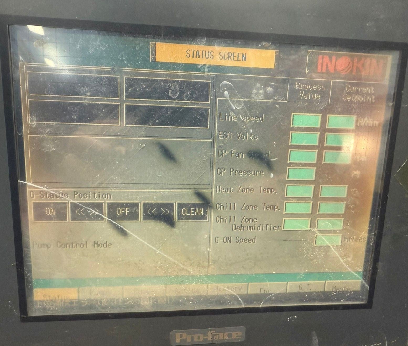Pro-Face 2880061 Operator Interface Touchscreen GP2400-TC41-24V    (3.6.7)