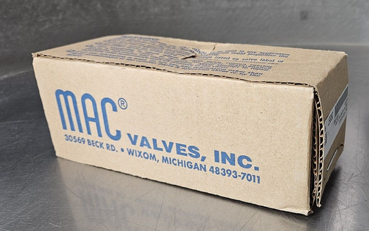MAC VALVES 56C-33-501JJ  Solenoid Valve                                  loc5B19