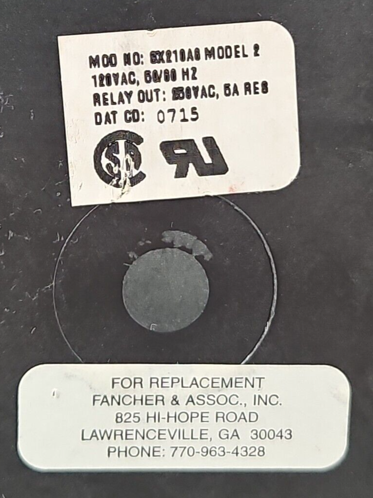 Eagle Signal SX210A6 Microprocessor Based Digital Timer                 (BIN322)