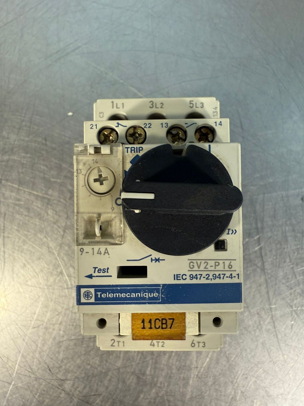 Telemecanique GV2-P16    IEC 947-2,947-4-1                         (6.4.4)