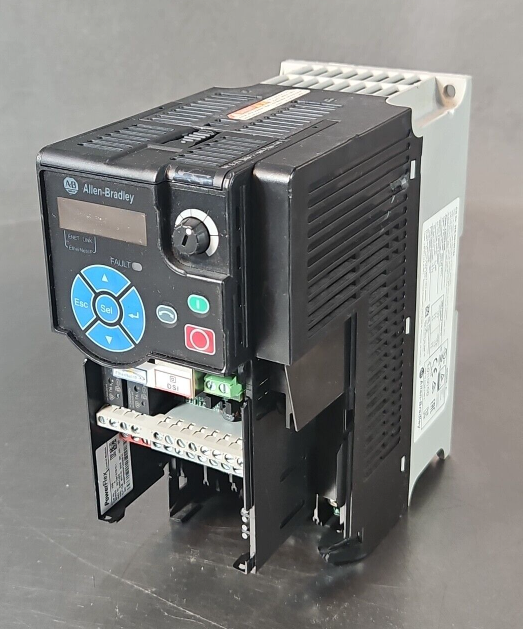 Allen-Bradley 25B-D010N104 Ser A PowerFlex 525 4kW 5Hp AC Drive         (BIN642)