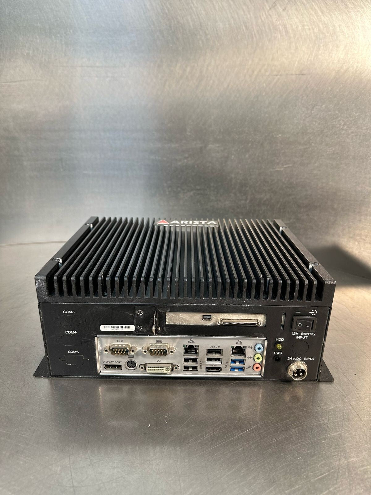 Arista BOXPC-138 PC 24VDC 3A REV. (C/A)                             (3.6.1)