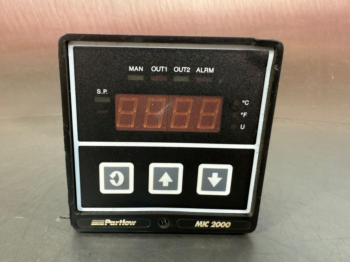 Mic 2000 Partlow MIC 2000 Digital Process Controller 115Vac 5.0A (2.4.3 ...