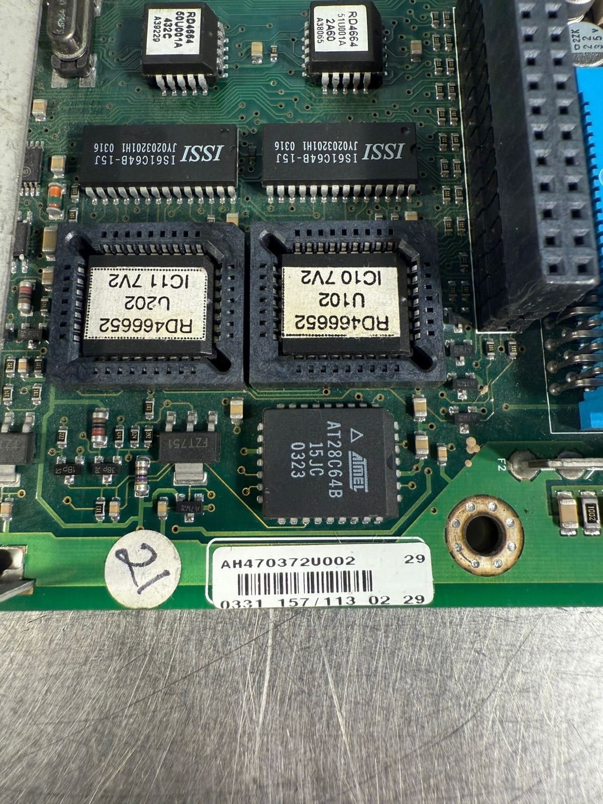 Eurotherm  Parker AH470372U002  Control board                      (3.4.4)
