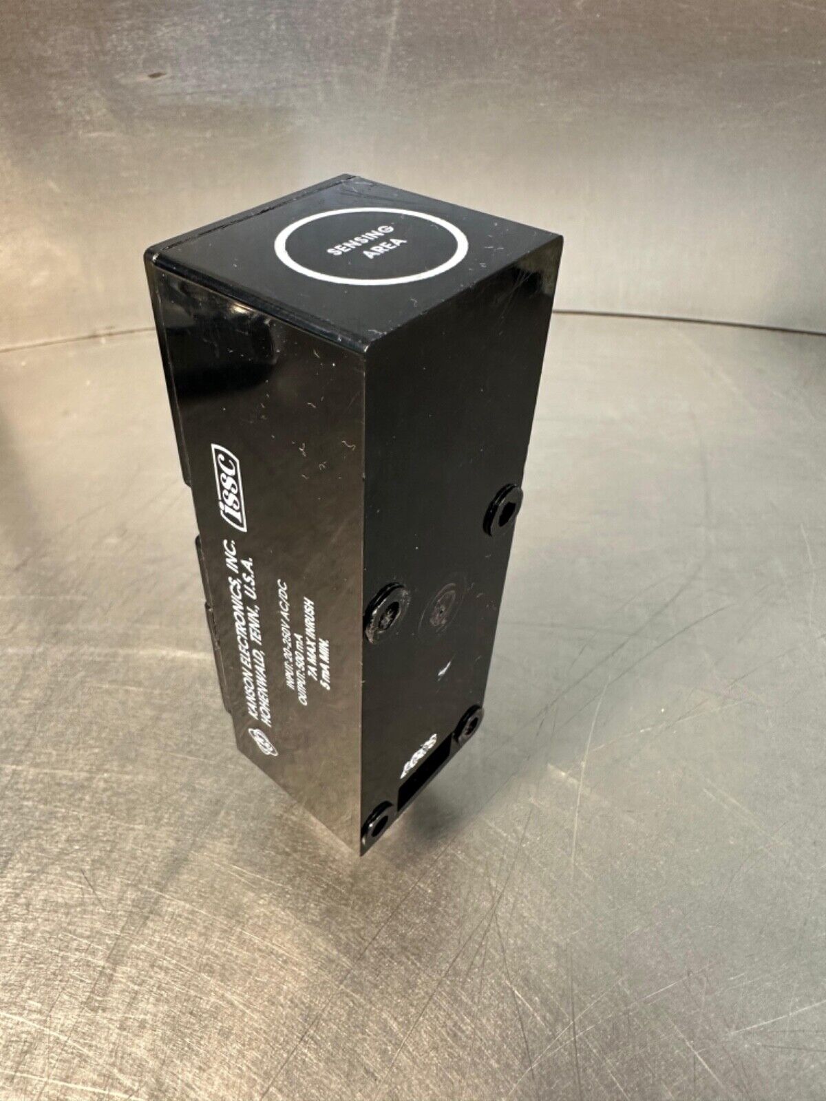 ISSC 1250-1-A-1 PROX LIMIT SWITCH 12501A1 (4C-39)