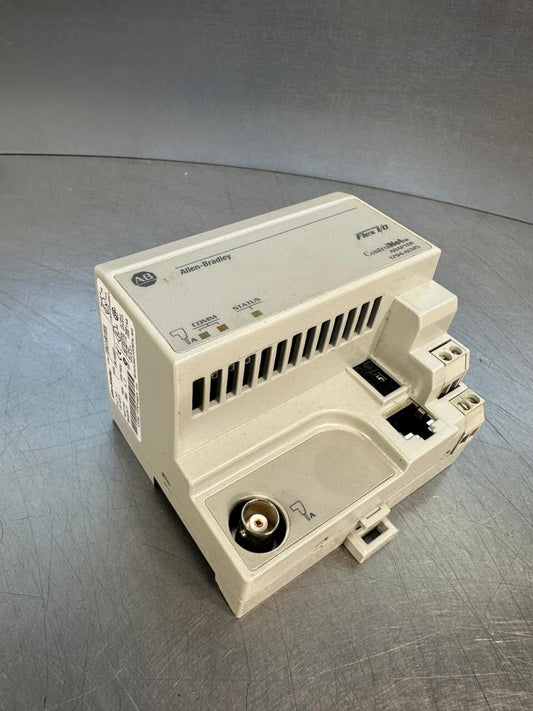 Allen Bradley 1794-ACN15 /C Flex I/O ControlNet, Rev.D04 F/W 4.3   (5.3.2)