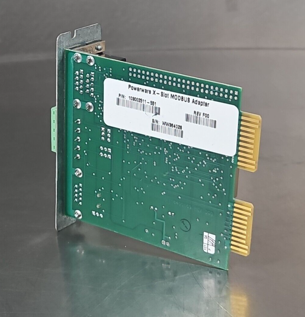 Eaton X-slot Modbus adpatar card 103002511-551       (BIN3.4.5)