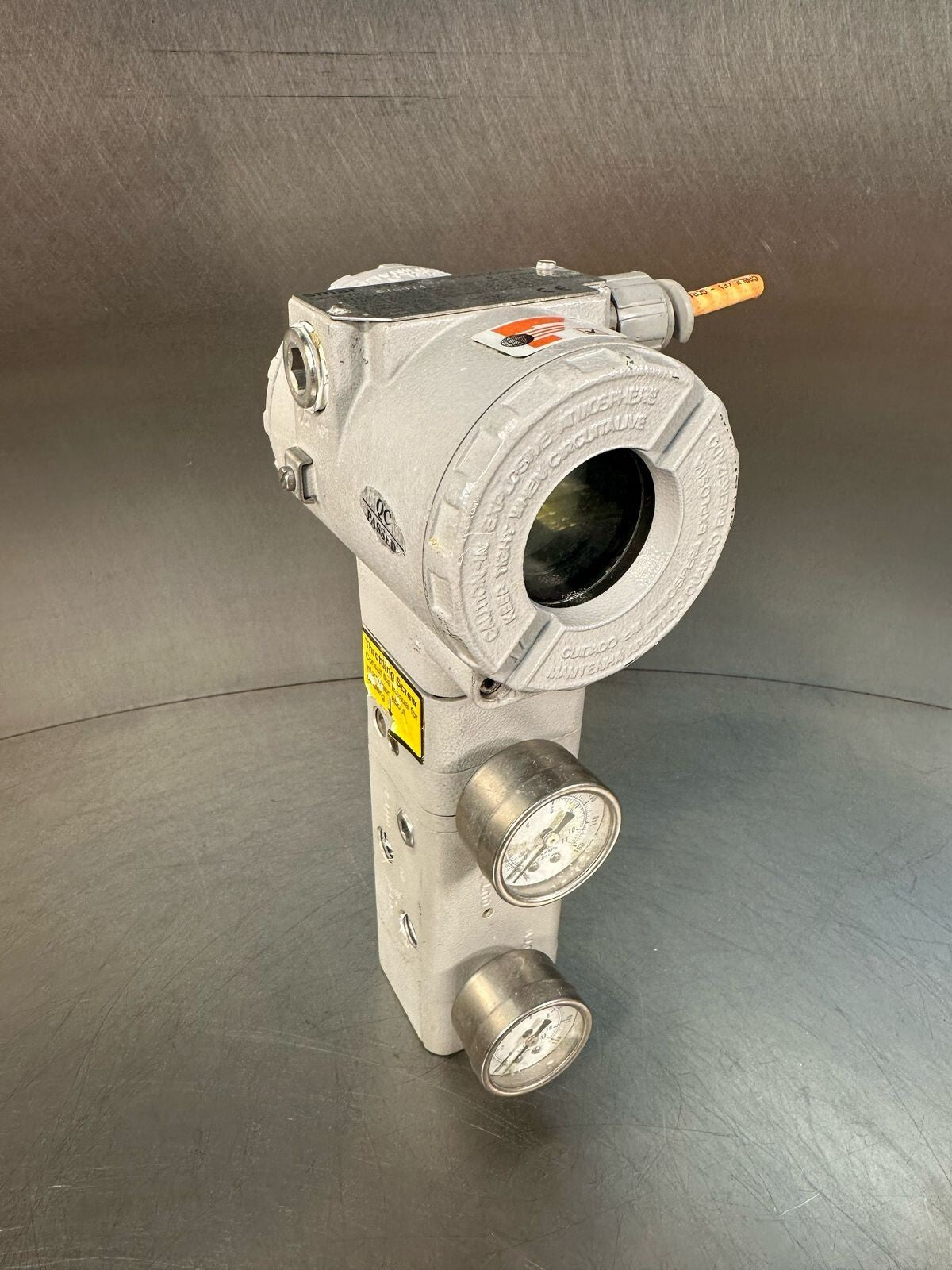 Smar Fy301 Smart Valve Positioner VMax 30VDC / Imax-110mA NEMA 4X (4.4.5)