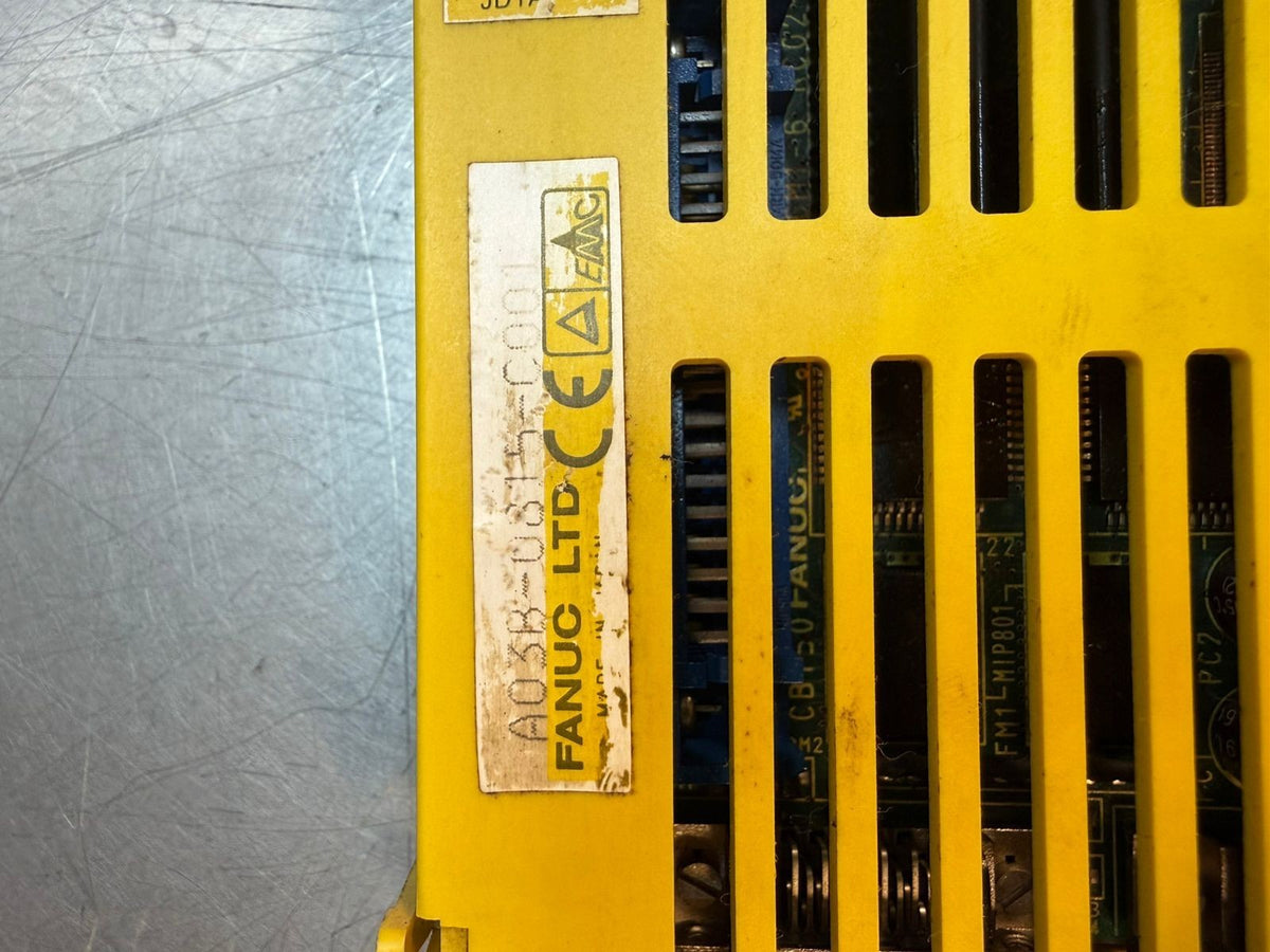 Fanuc A03B-0815-C001 I/O MODULE E07690-2004.03                     (9.3.4)