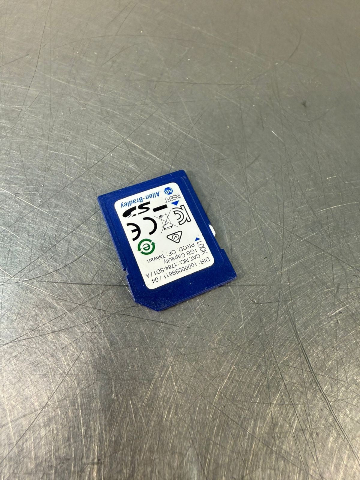 Allen Bradley 1784-SD1 /A 1Gb Capacity                             (5.4.2)