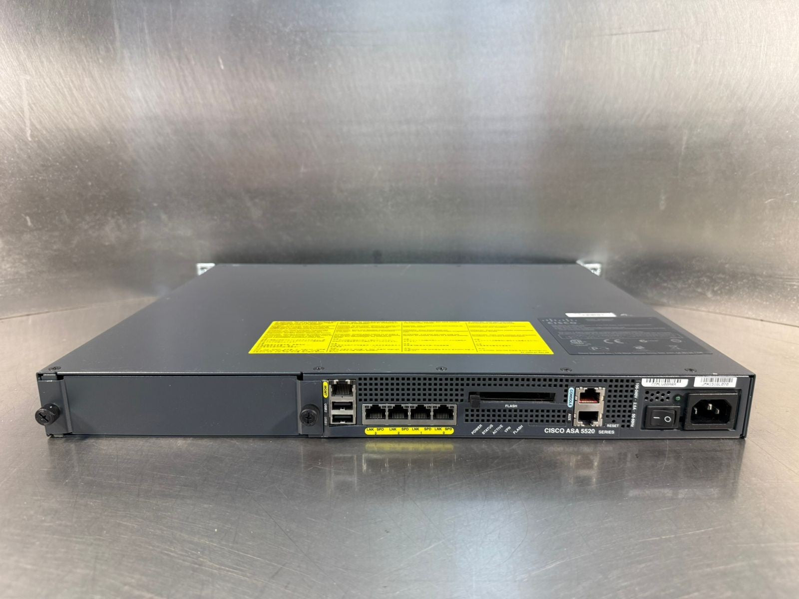 Cisco ASA-5520-V06 Adaptive Security Appliance                    (12.4.5)