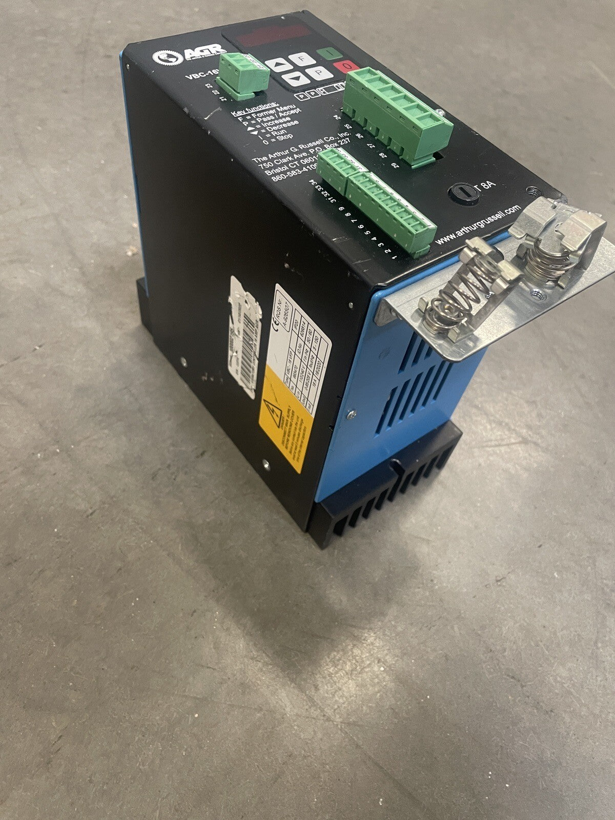 ARTHUR G RUSSELL VBC-16VFP / VBC16VFP @1D