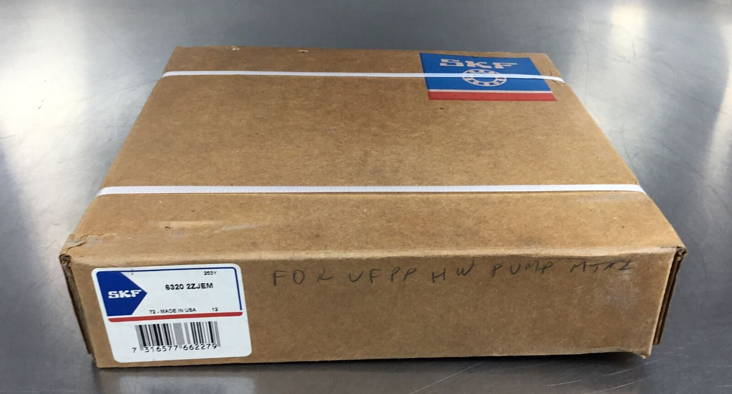 SKF 6320 2ZJEM  - 6300 Series Ball Bearing      6B-2