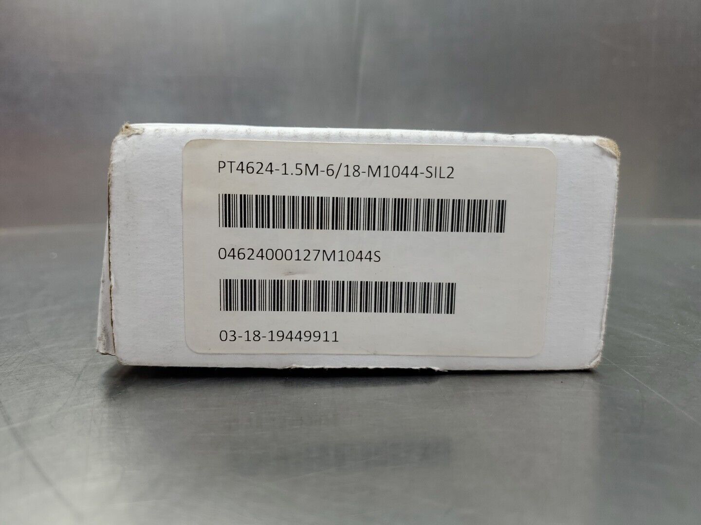 Dynisco PT4624-1.5M-6/18-M1044-SIL2 Transducer Module.                      6D-5