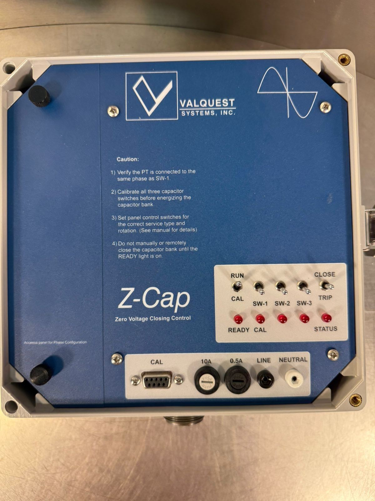 Valquest Z-cap Zero Voltage Closing Control ZVC07-10C006           (9.4.2)