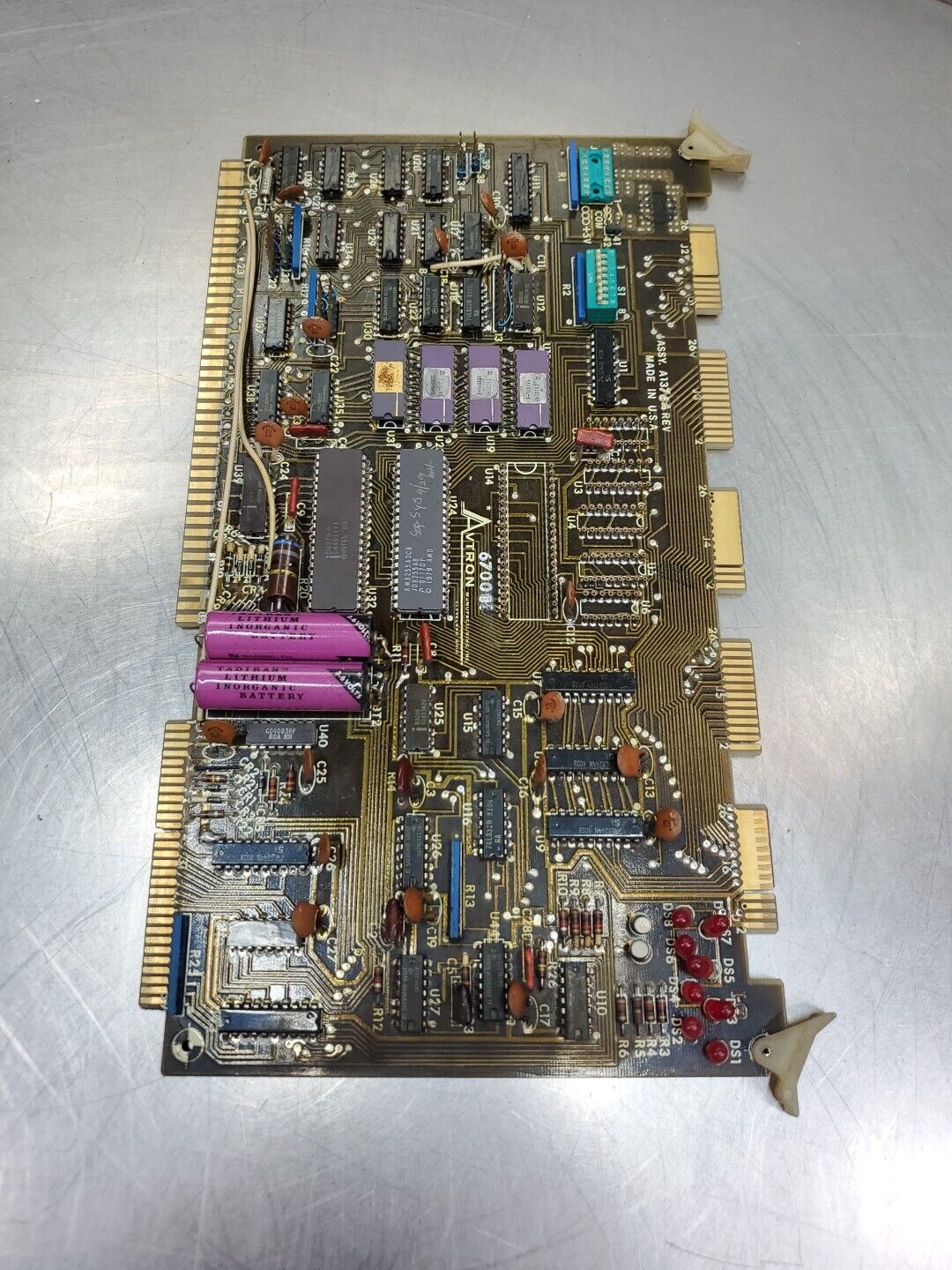 AVTRON A13764 Control Board.                                                3E-7