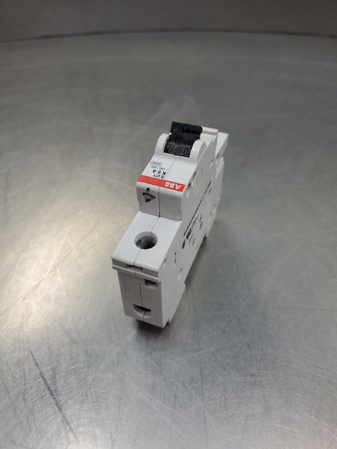 ABB S271-K-6A 230VAC/400VDC Circuit Breaker.                            4D-33