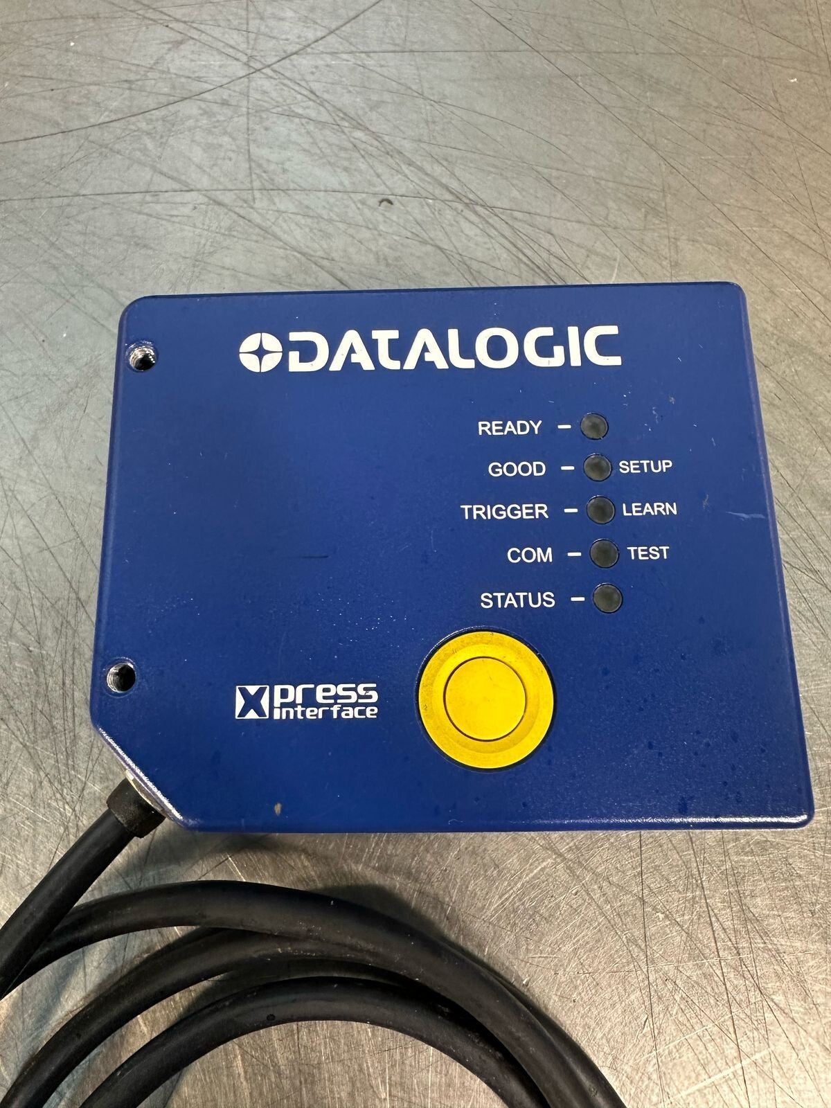 Datalogic DS2100N-1200 Barcode Scanner 10-30VDC 0.3-012A (7.4.1)