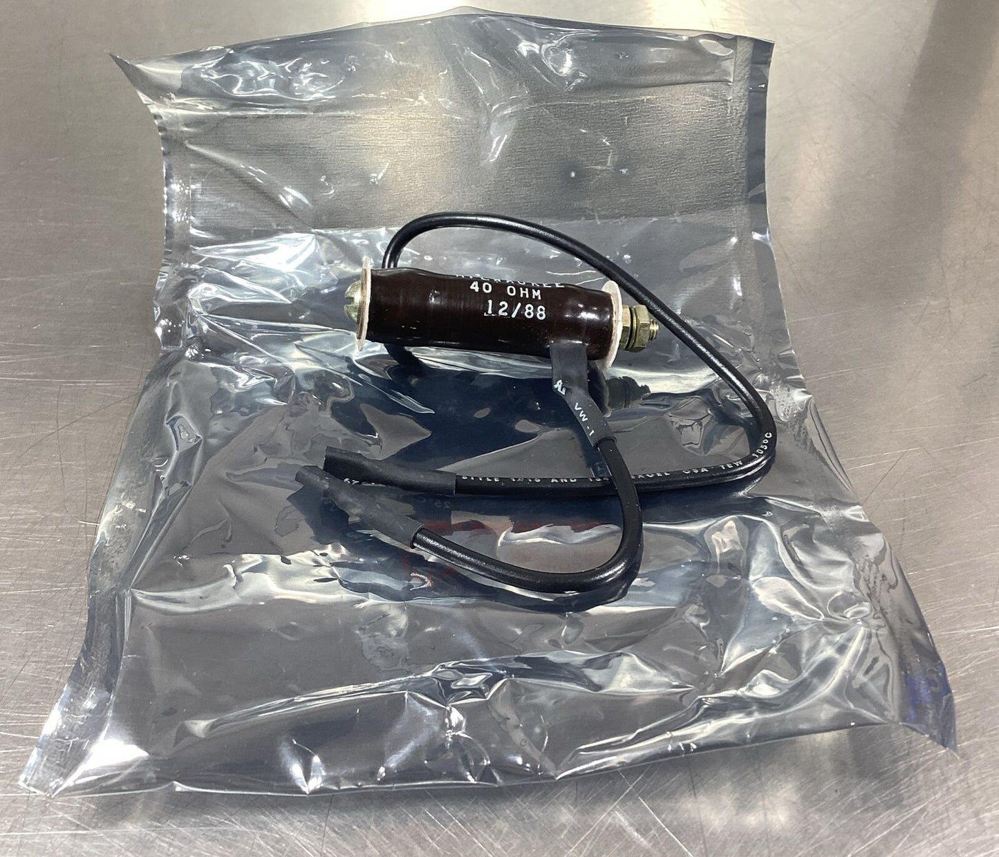 Milwaukee  12/88  Resistor 40 OHM       4D