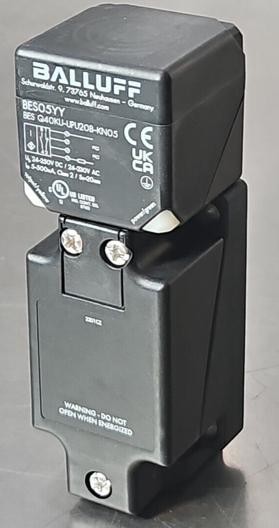 BALLUFF BES05YY /Q40KU-UPU20B-KN05 / BESQ40KUUPU20BKN05                 (BIN424)