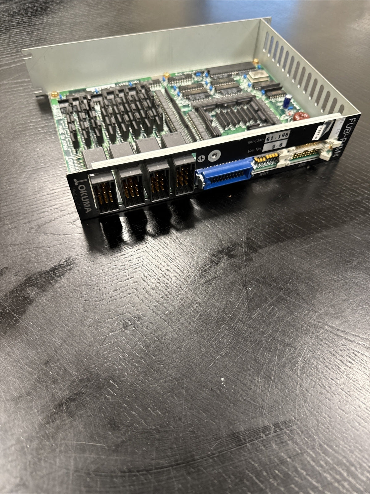 Okuma FUB-P4M4 Controller Module (bin2.5.1)