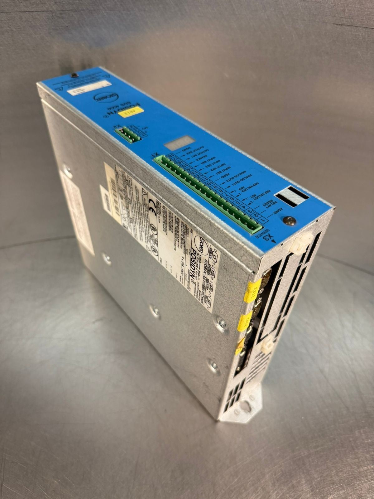 Stober SDS4071 Servo Drive Posidyn SDS 4000 50/60Hz                (5.6.5)