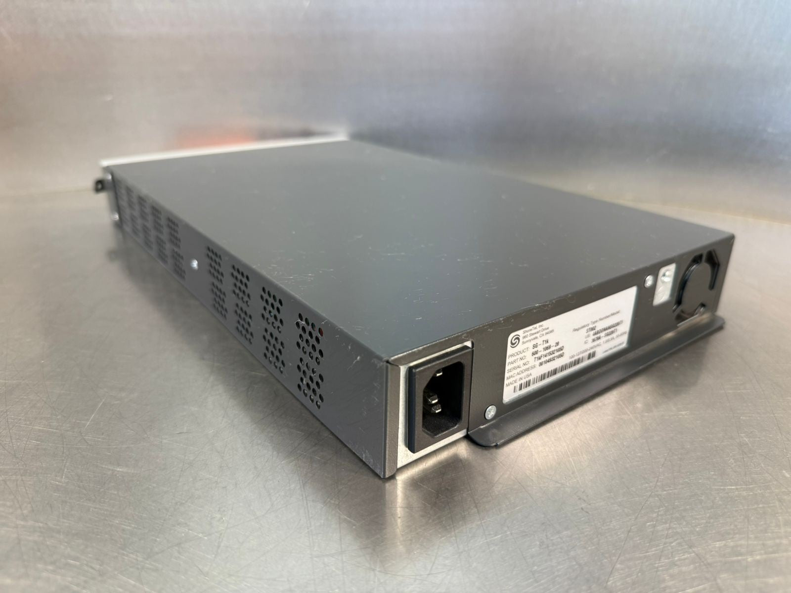 ShoreTel ShoreGear T1k SG-T1k 600-1069-20            (12.5.8)