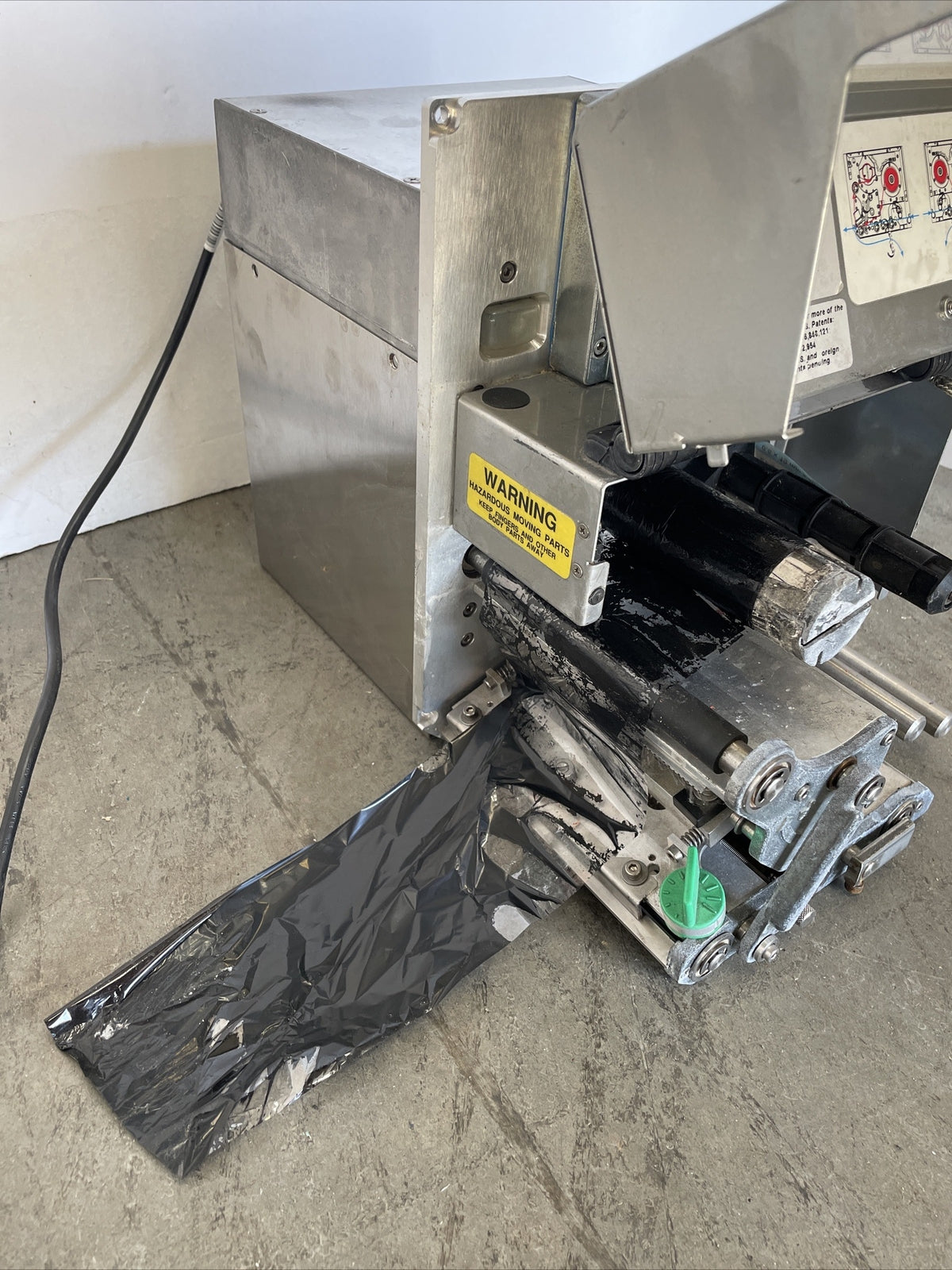 Datamax DMX-A-4212 Direct Thermal/Thermal Transfer Label Printer- Powers On @2A