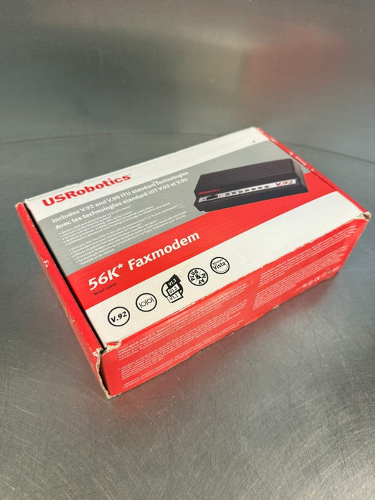 Usrobotic USR5686G V92 / V90 External Fax Modem                    (2.3.4)