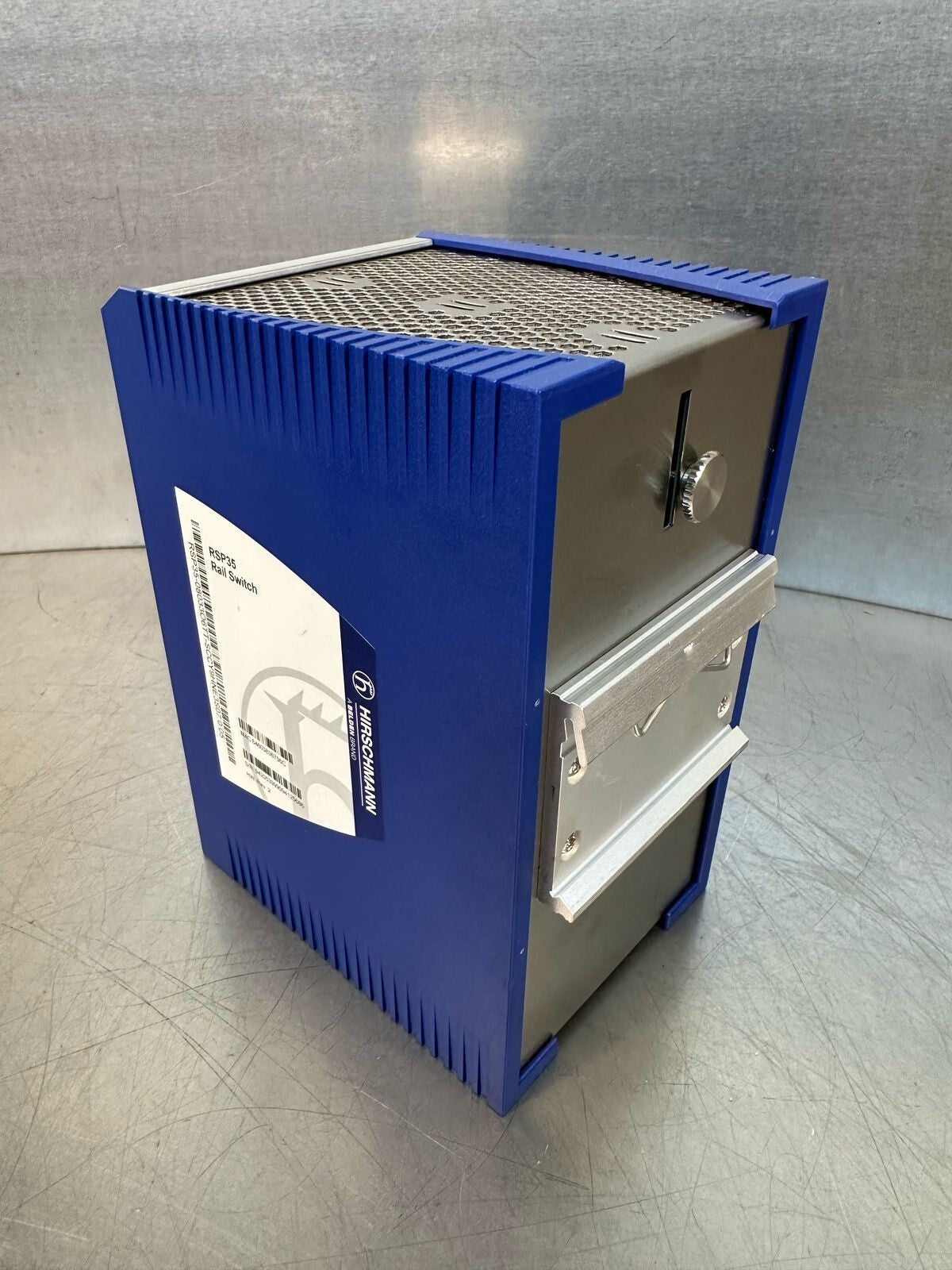 Belden Hirschmann RSP-35 Managed Rail Switch                        (7.3.5)