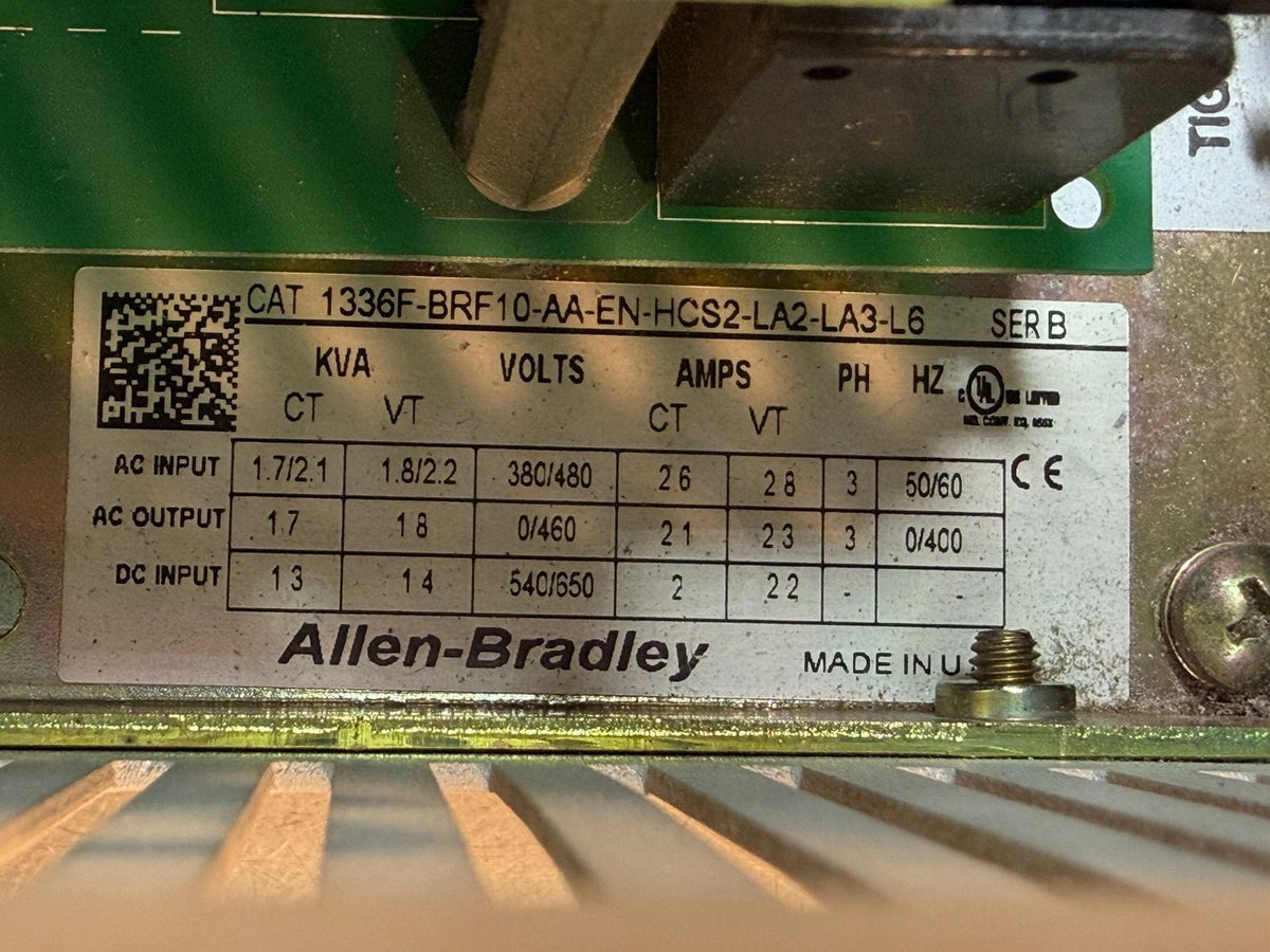 Ab 1336F-BRF10-AA-EN-HCS2  /B  / 1336F-BRF10-AA-EN-HCS2-LA2-LA3-L6 (2.6.3)