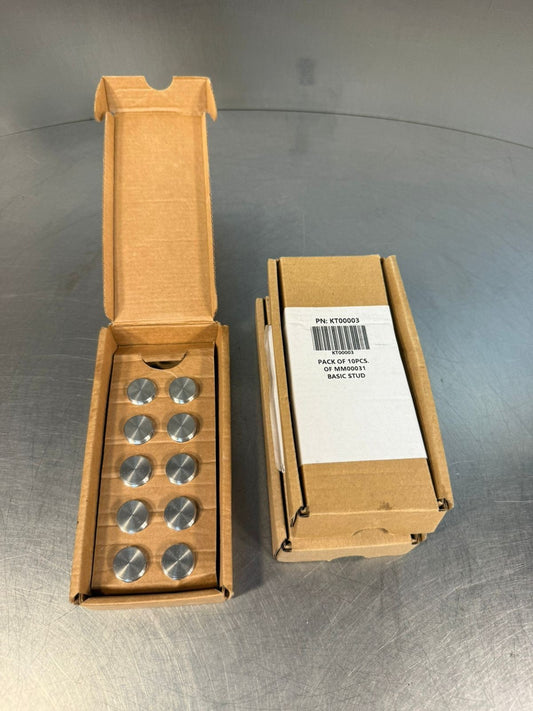 Kt00003 Pack Of 10Pcs. Of MM00031 Basic Stud  (7.2.2)