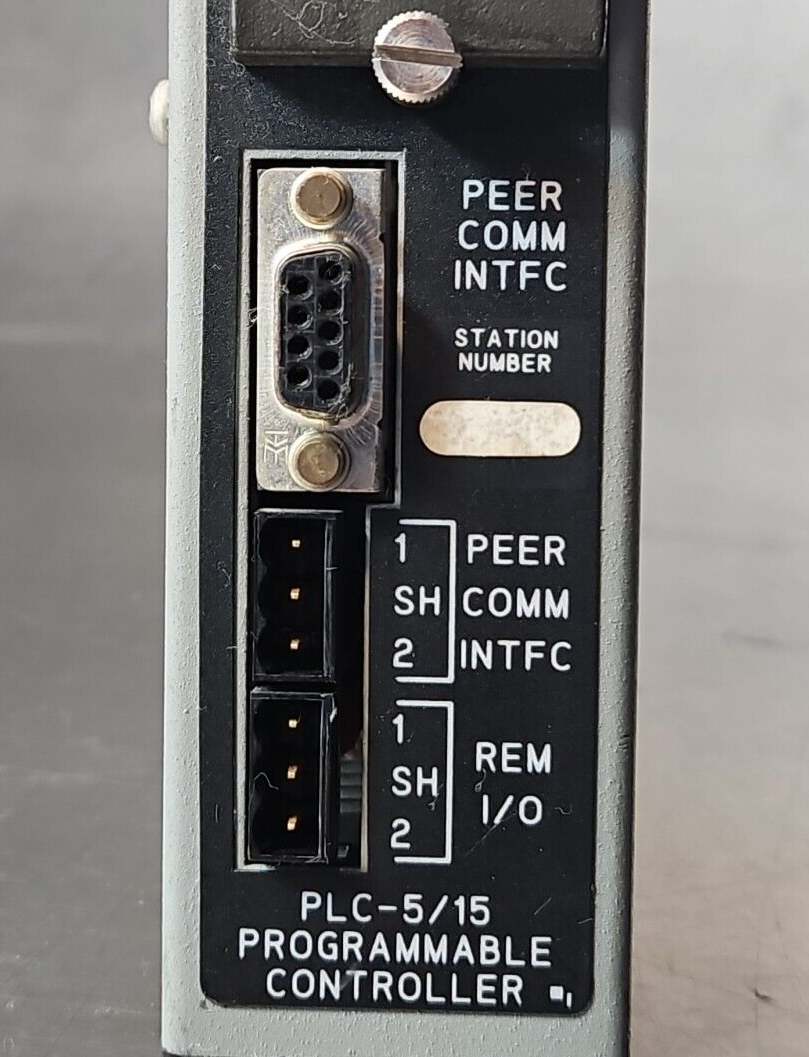 Allen Bradley 1785-LT PLC-5/15 Processor Module Ser A  (BIN2.2.2)