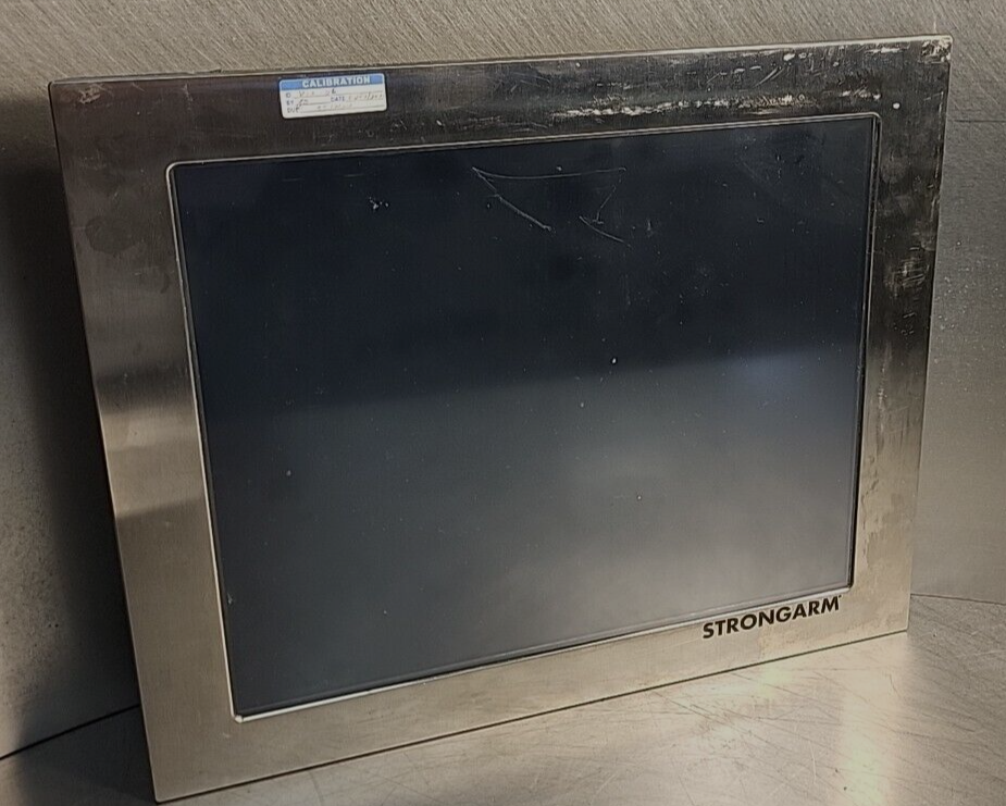 STRONGARM  171 Industrial monitor P/N: 40-171T00-12VDC                  (BIN323)
