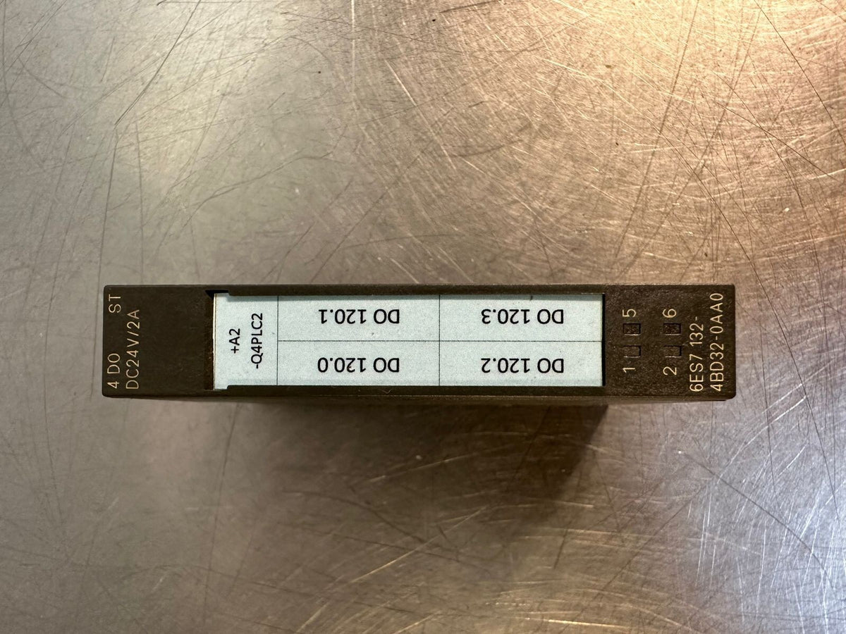 Siemens 6ES7 132-4BD32-0AA0 Simatic S7 DC 24v/2A                   (6.4.3)