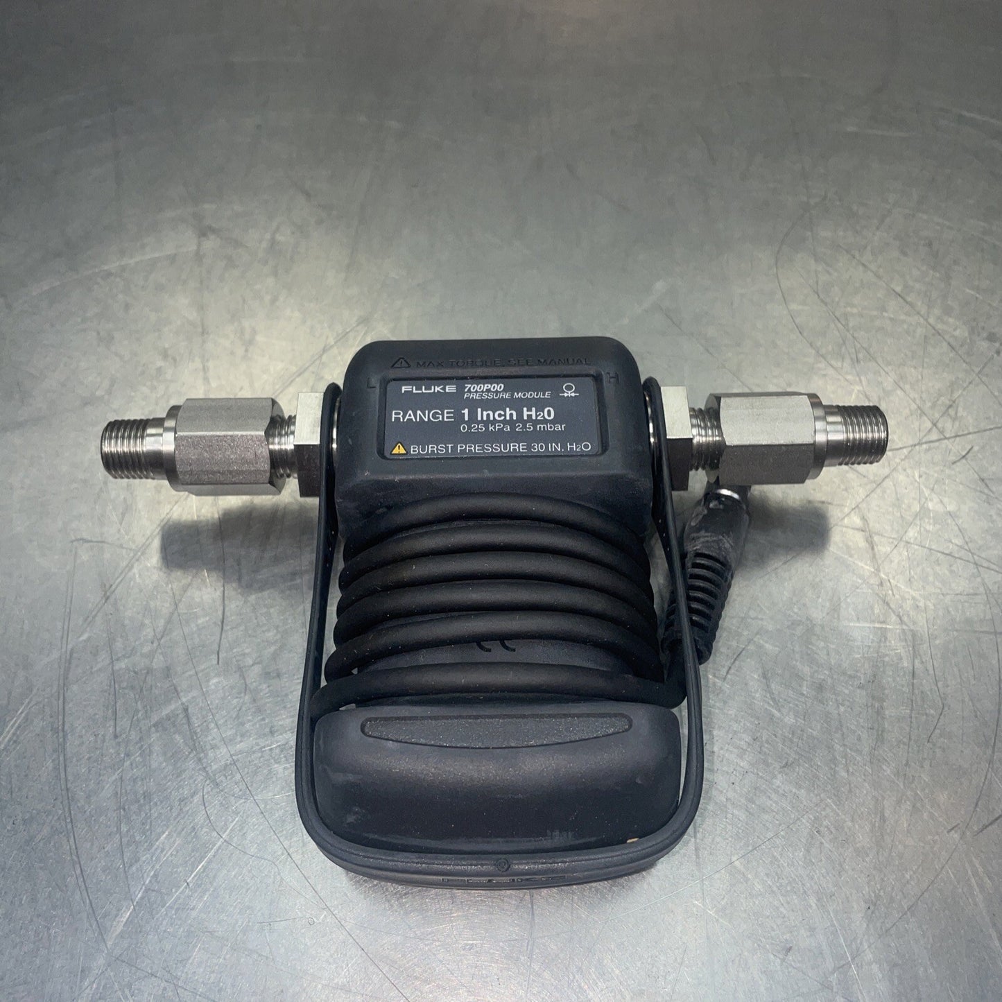 Fluke 700P00 pressure module 0.25 kPa 2.5mbar @DH