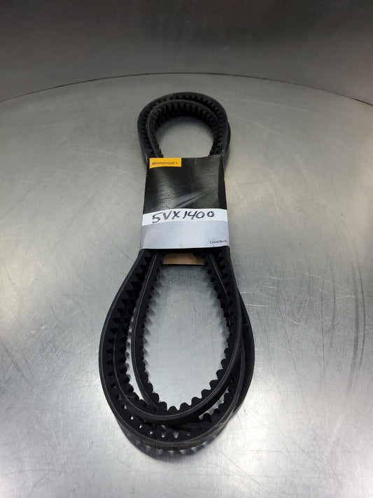 Continental 5VX1400 HY-T Notched V-Belt,  140in 5/8in.                        6F