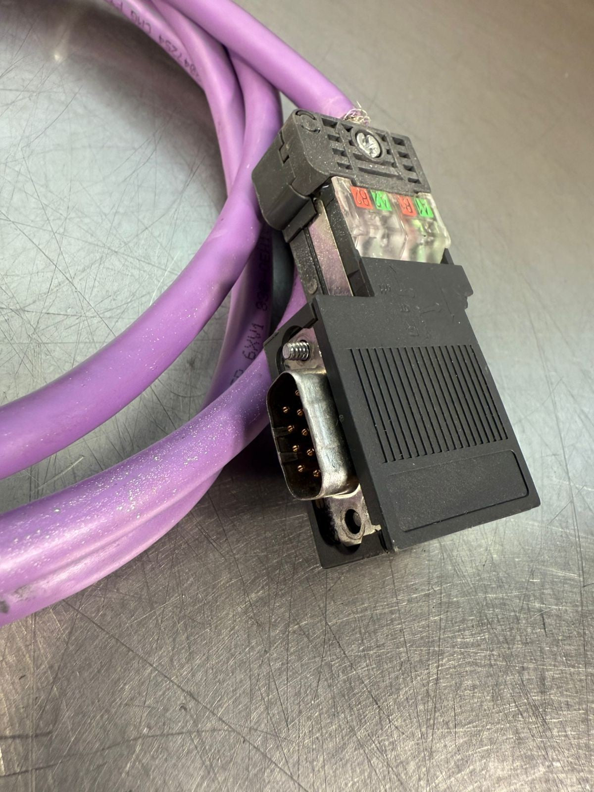 Profibus Connector 6ES7 972-0BA50-0XA0 12Mbd **Set Of Two units**  (7.4.4)