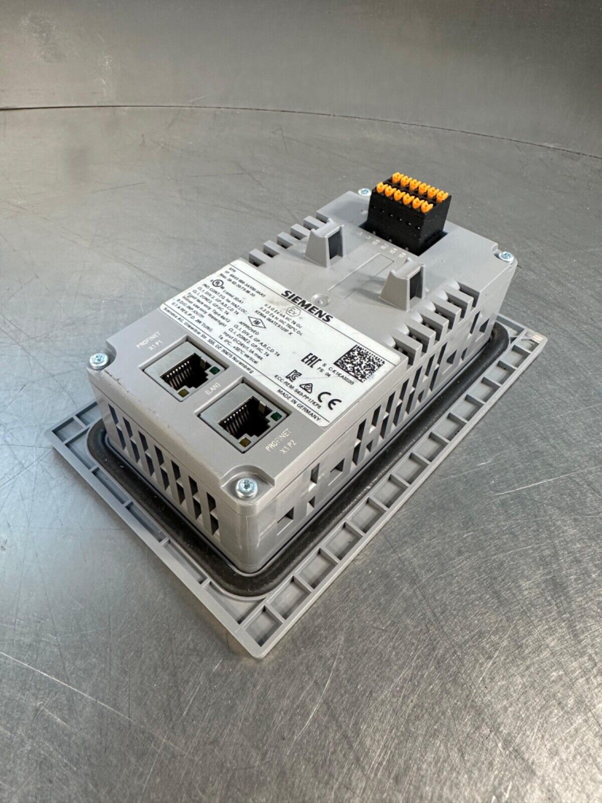 Siemens Simatic  KP8 (6AV3 688-3AY36-0AX0) HMI 8-Button Panel (5D-20)