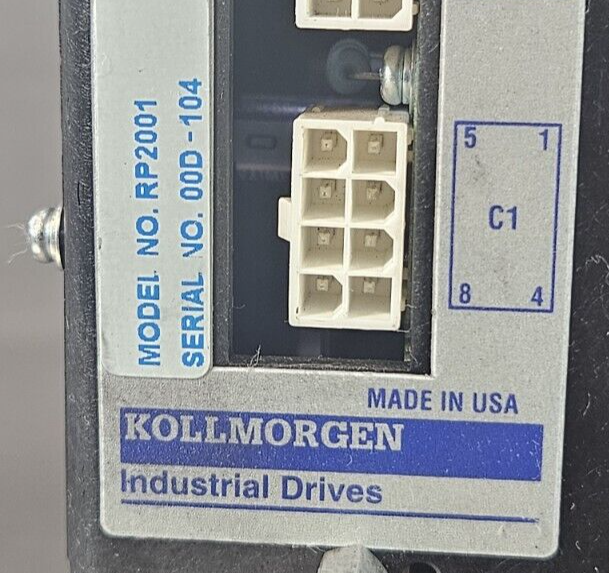 Kollmorgen RP2001 Servo Drive                                           (BIN523)