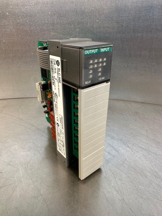 Allen-Bradley 1746-I012 ser.B SLC500 Combination I/O Module (3D-36)