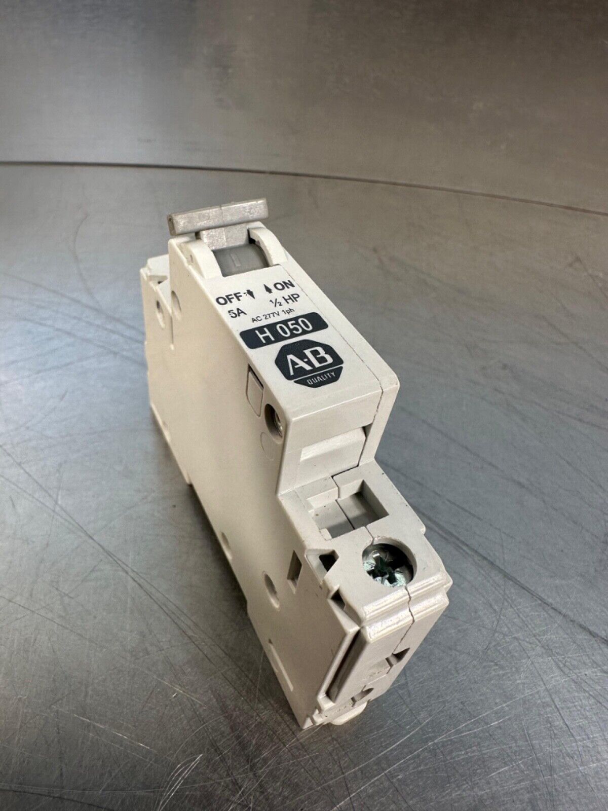 Allen Bradley 1492-CB1 H-050 Ser C Circuit Breaker / 1492CB1H050 (4B-31)