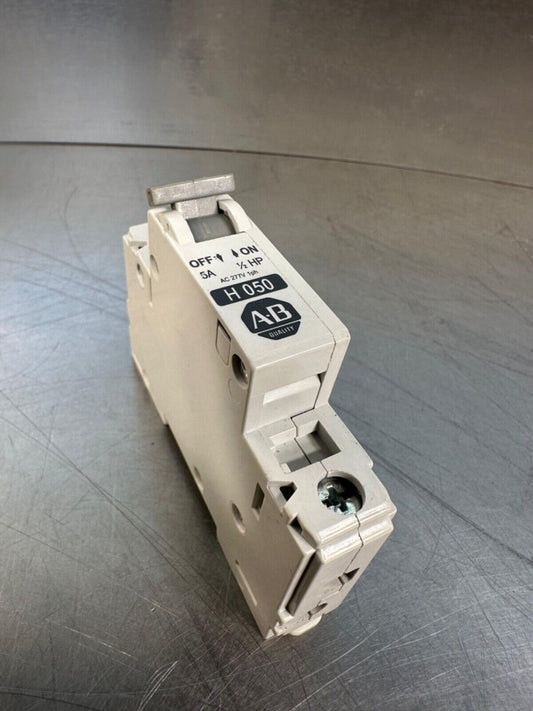 Allen Bradley 1492-CB1 H-050 Ser C Circuit Breaker / 1492CB1H050 (4B-31)