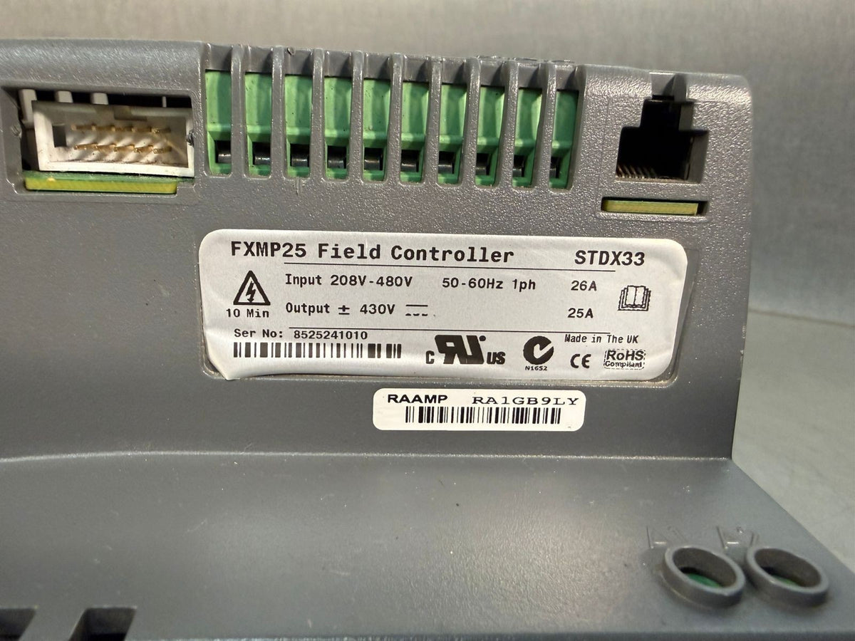 Nidec Control Techniques Fxmp25 Field Control 208V-480V 50-60 1Ph  (5.5.3)