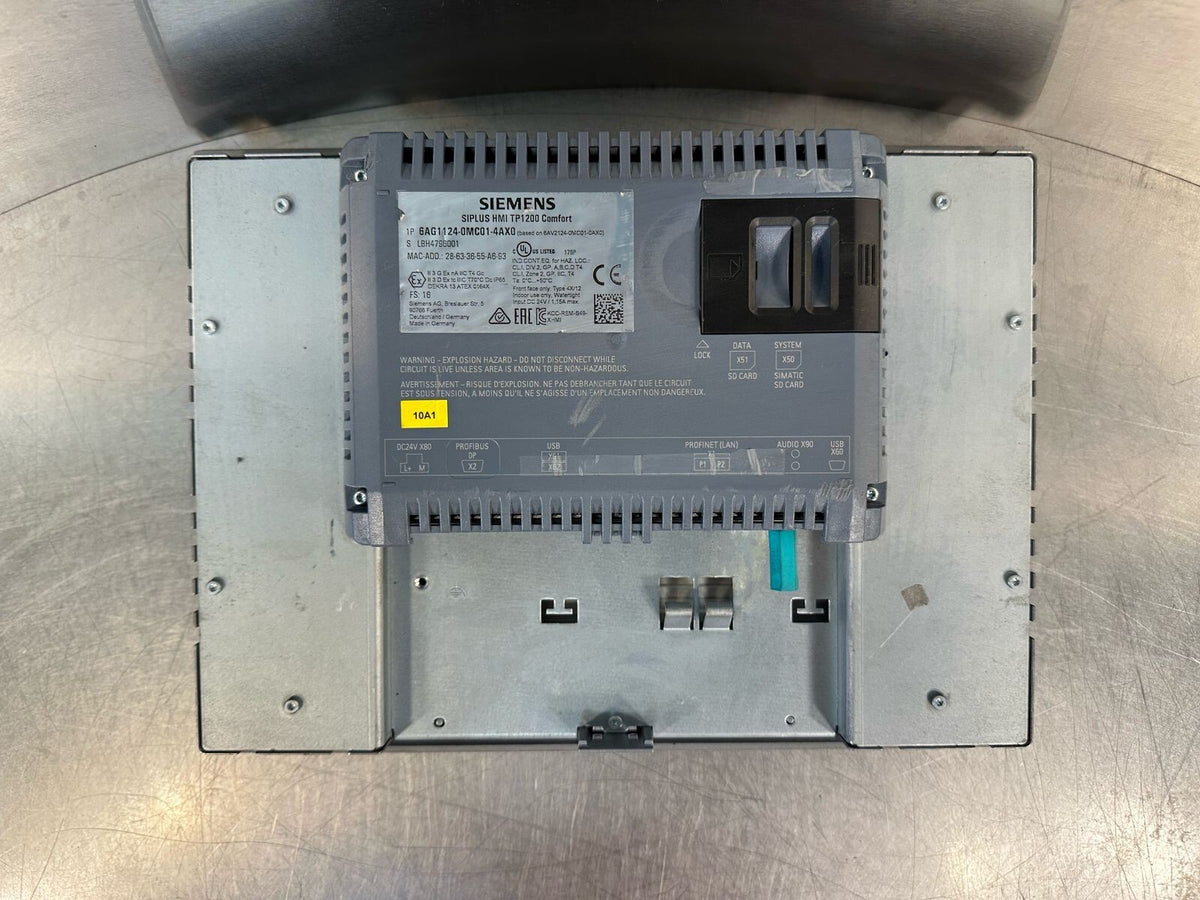 Siemens 6AG1124-0MC01-4AX0 SIPLUS HMI TP1200 Comfort                (7.3.3)